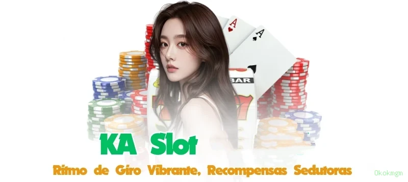 Cassino Okokmgm - mesas ao vivo e jogos